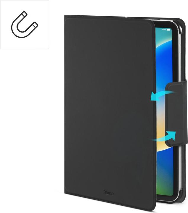 Actual product image Hama Premium" with keyboard for Apple iPad 10.9 (iPad 2022 (10th Gen))