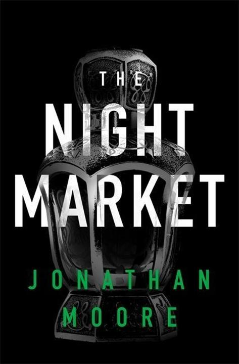 Produktbild The Night Market (Jonathan Moore, Englisch)