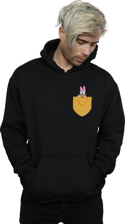 Produktbild Disney Daisy Duck Faux Pocket Kapuzenpullover (4XL)