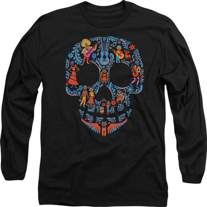 Produktbild La Maison du Coco Day Of The Dead TShirt (L)