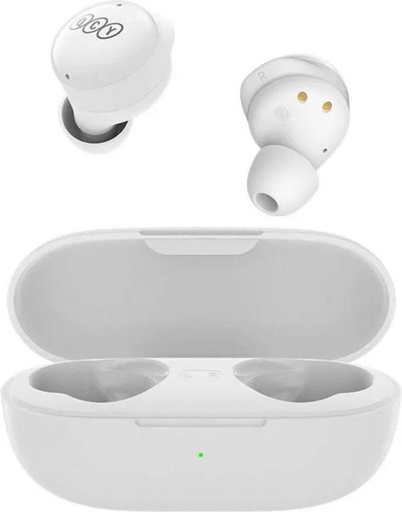 Image du produit QCY Ecouteurs sans fil T17 TWS (blanc) (ANC, 4.50 h, Sans fil)