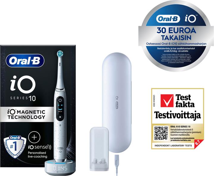 Productafbeelding Oral-B iO10 (Oscillerende tandenborstel)