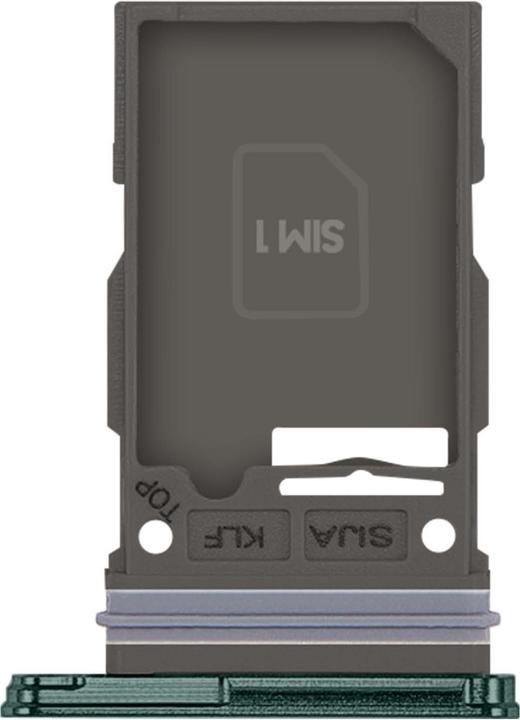 Actual product image Clappio Replacement SIM holder (SIM holder, Samsung Galaxy S22 Ultra)