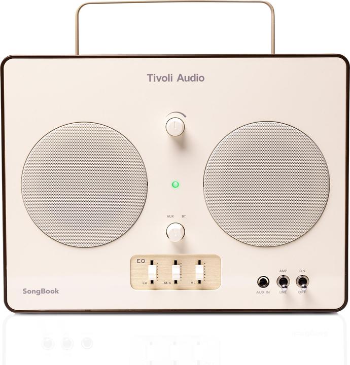 Image du produit Tivoli Audio SongBook (10 h, Fonctionnement sur batterie)