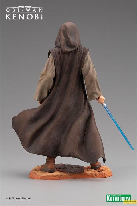 Actual product image Kotobukiya STAR WARS OBI-WAN KENOBI - Obi-Wan Kenobi - Statuette ARTFX 1/7 27cm