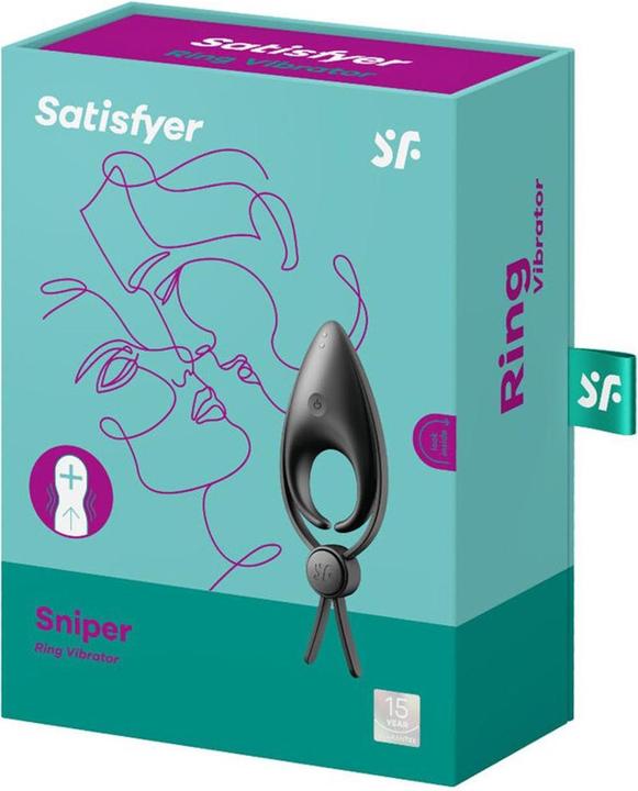 Produktbild Satisfyer Sniper Vibrating Cock Ring (5 cm)