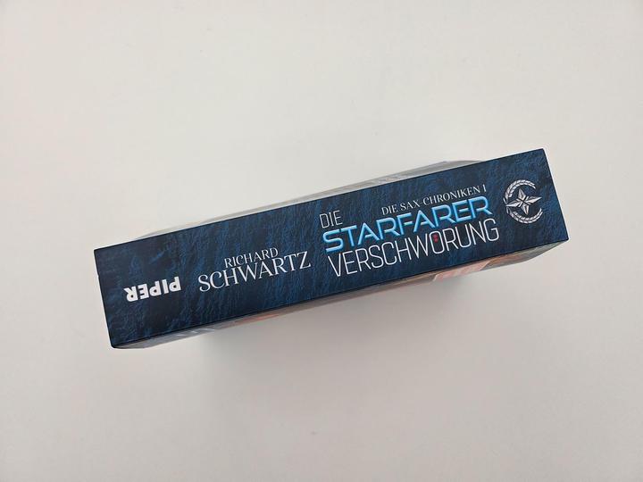Actual product image Die Starfarer-Verschwörung (German, Richard Schwartz, 2019)