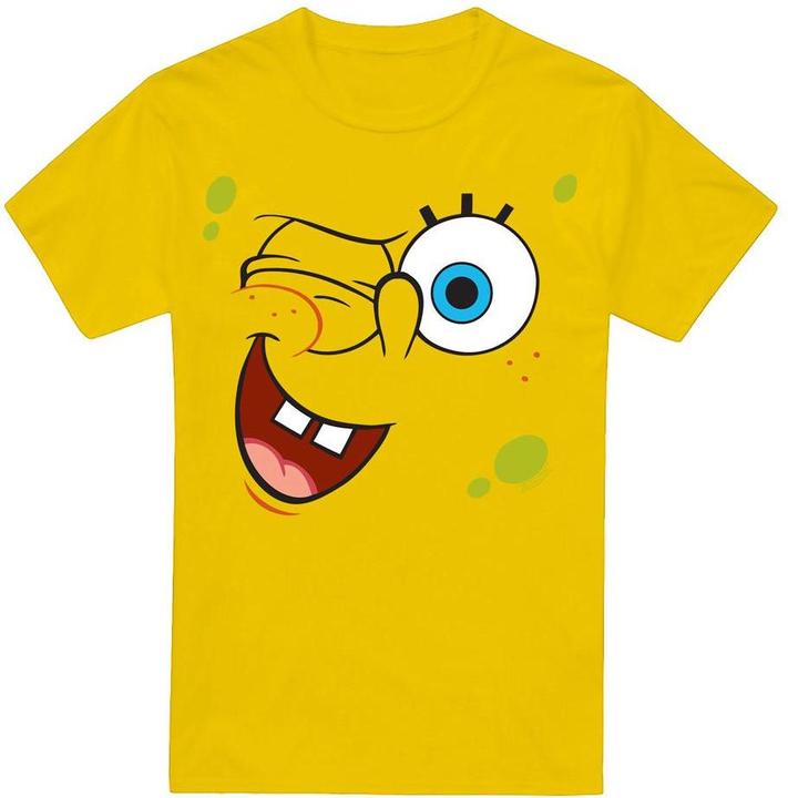 Spongebob Squarepants Winking TShirt