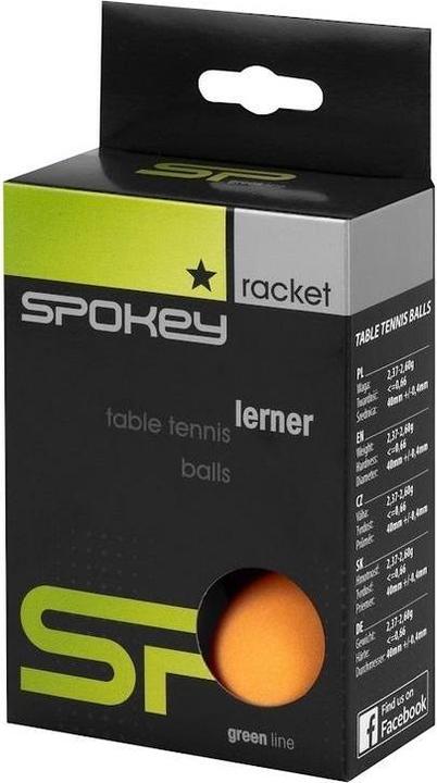 Produktbild Spokey Lerner Tischtennisbälle 6 Stück (6 Stk.)