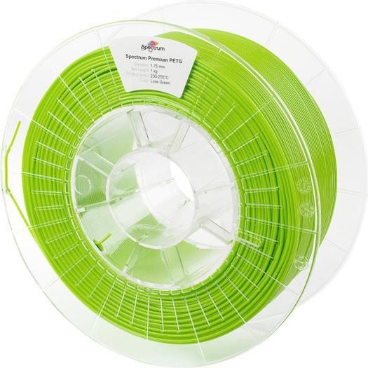 Actual product image Filament PETG lime green 1.0kg 2.85mm (PETG, 2.85 mm, 1000 g, Green)