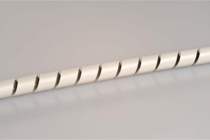 Actual product image HellermannTyton Spiral hose 5...20 mm white (Cable spiral hose, 3000 cm)