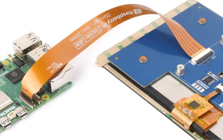 Immagine prodotto Raspberry Pi Cavo display ufficiale per 5 DSI/MIPI (500 mm)
