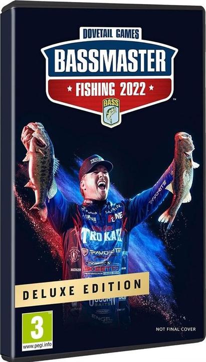 Produktbild Bassmaster Fishing 2022 Deluxe (PC) (PC)