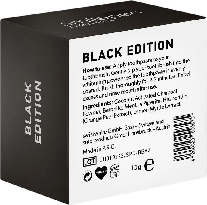 Actual product image SmilePen black edition (Powder)