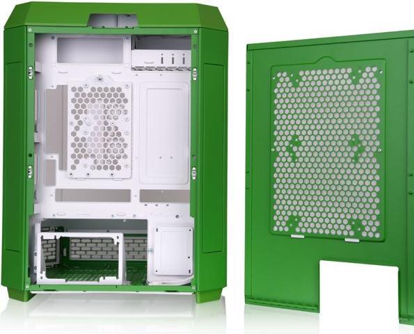 Productafbeelding Thermaltake The Tower 600 (hellgr?n, Tempered Glass x 3) (ATX, mATX, Mini-ITX)