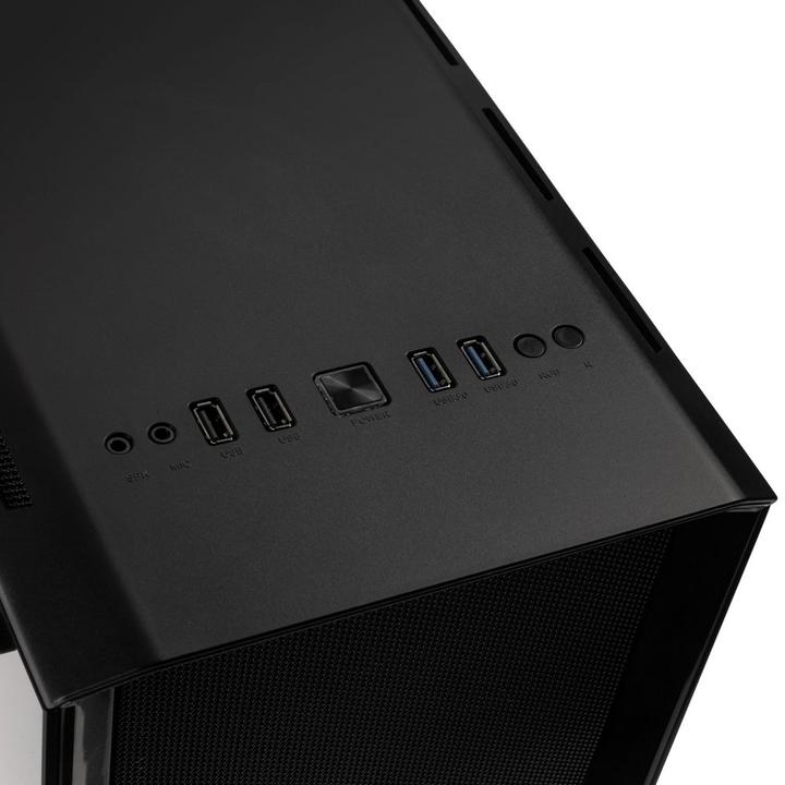 Produktbild Kolink Levante V2 ARGB Black Midi-Tower (mATX, Mini-ITX, ATX, E-ATX)