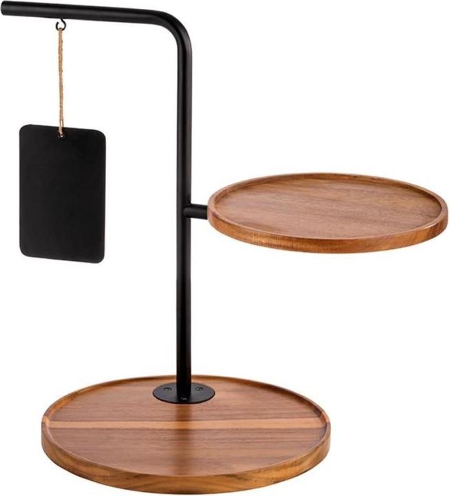 Produktbild APS Etagere Akazienholz H47cm