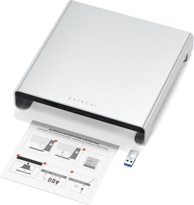 Produktbild Satechi St-Amshs (USB-C, 5 Ports)