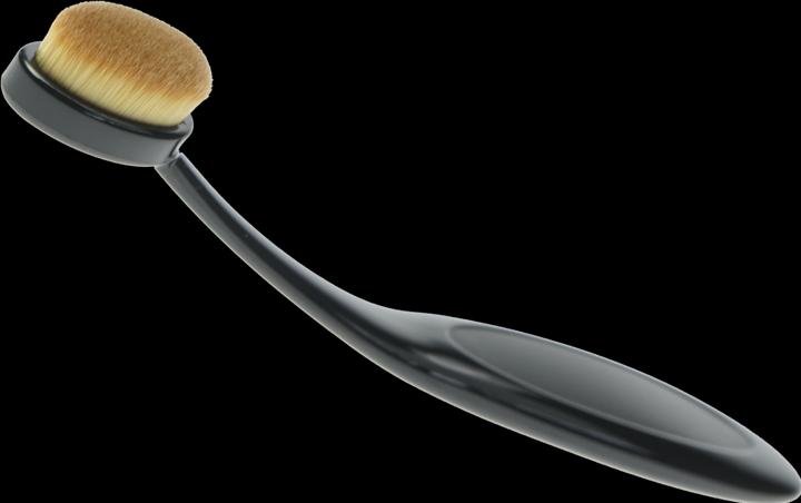 Actual product image Cosmetic Fantasia Make up Brush No 5 Head oval (Foundation)