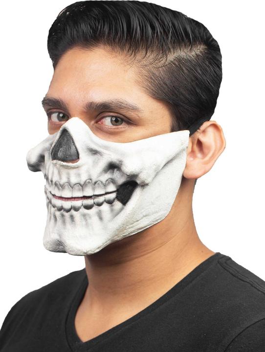 Actual product image Metamorph Schädelknochen Maulkorb Maske