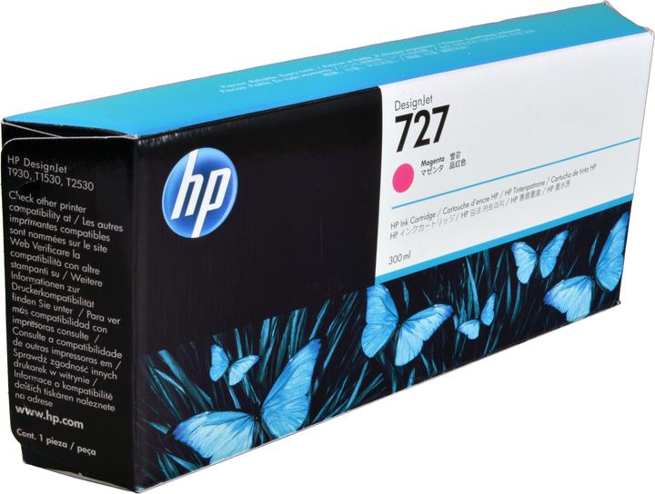 Actual product image HP 727 (M)