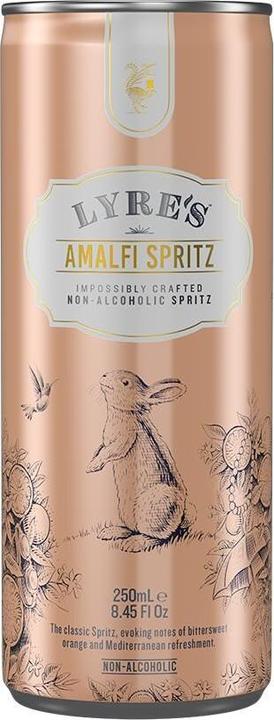 Actual product image Lyre's Amalfi Spritz (4 x 250 ml)