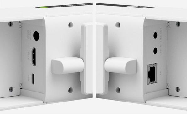 Actual product image Ipevo KFT VC-B4K video conferencing system UHD 4K white