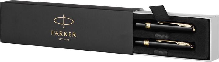 Produktbild Parker Sonnet DuoSet (Schwarz, Gold, 2 x)