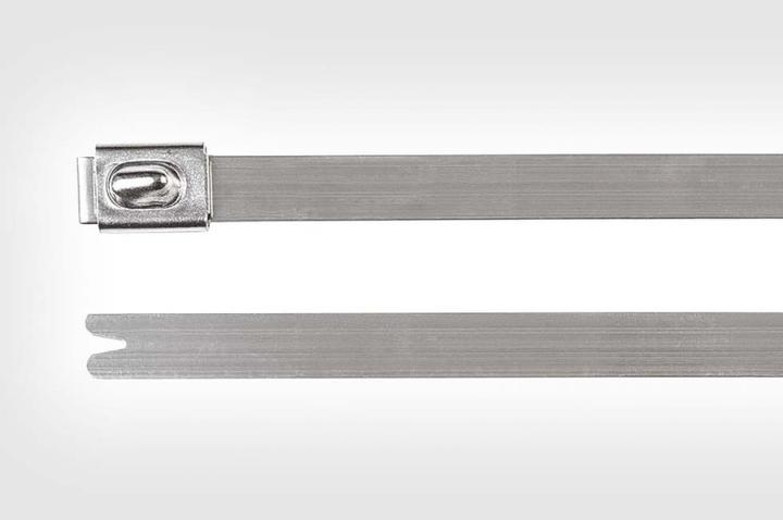 Produktbild HellermannTyton Kabelbinder (Metallkabelbinder, 362 mm, 50 Stk.)