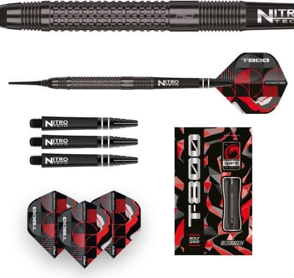 Produktbild Red Dragon T-800 Softtip
