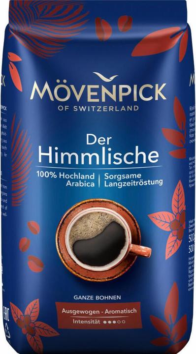 Produktbild Mövenpick Der Himmlische (500 g, Mittlere Röstung)