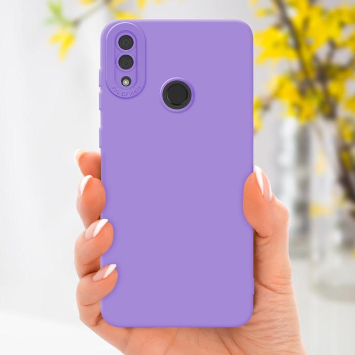 Produktbild Cadorabo Hülle für Huawei Y7 2019 / Y7 PRIME 2019 im TPU Fluid LM162 Style (Huawei Y7 (2019), Huawei Y7 Prime (2019))