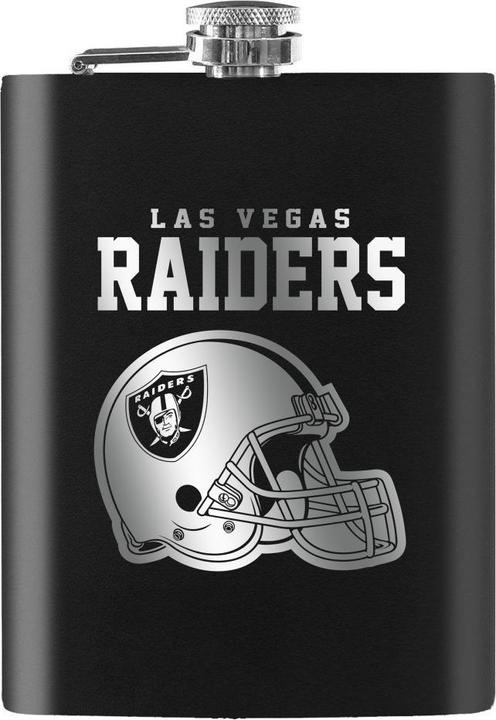 Great Branding Las Vegas Raiders Sports Flask 230 ml. (0.23 l)