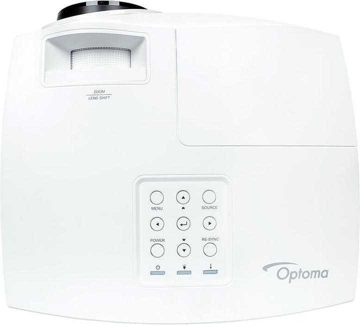Actual product image Optoma Hd50 (Full HD, 2200 lm)