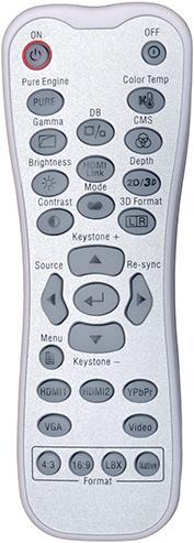 Actual product image Optoma Hd50 (Full HD, 2200 lm)