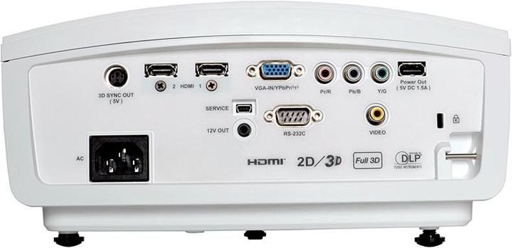 Actual product image Optoma Hd50 (Full HD, 2200 lm)