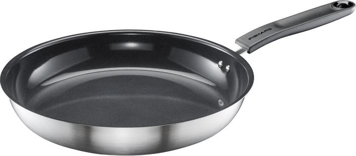 Produktbild Fiskars PAN FRYING FF 28M CERAMIC COATED 1072312 (28 cm, Bratpfanne, Edelstahl)
