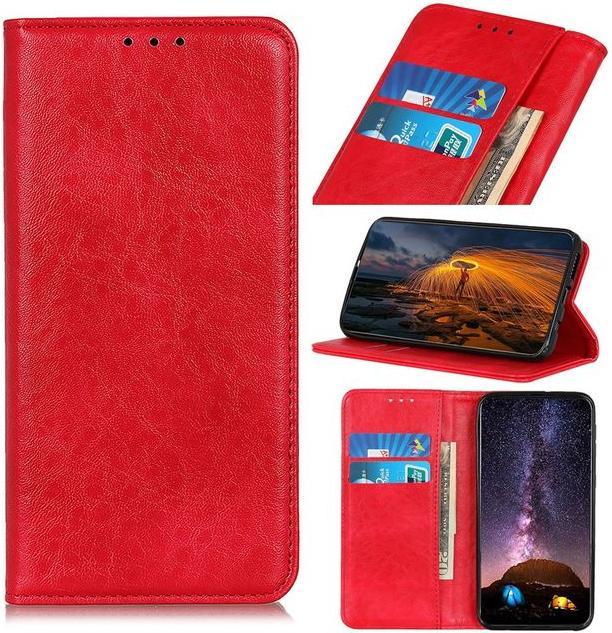 Produktbild MU Classic Crazy Horse V Leder Bookcover Series (OnePlus 9R)
