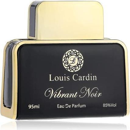 Actual product image Louis Cardin Vibrant Noir EDP spray 95ml (Eau de parfum, 95 ml)