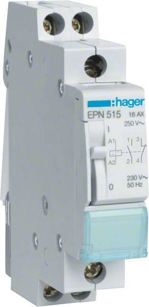 Produktbild Hager Fernschalter EPN515 1oe+1S 230V