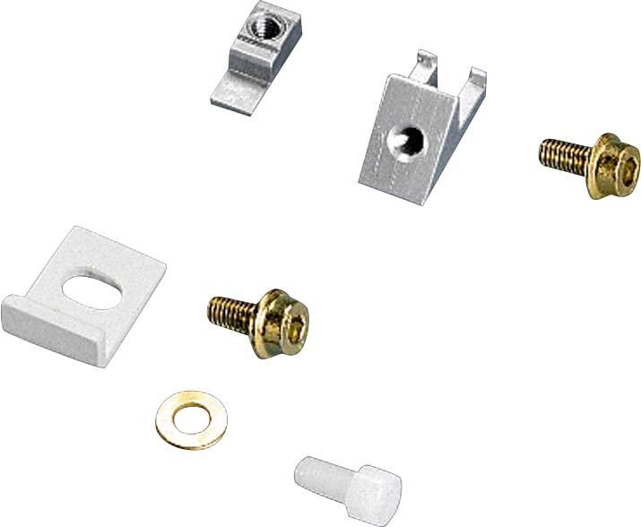 Actual product image Rittal Rail mount bracket for rack (pack of 12)