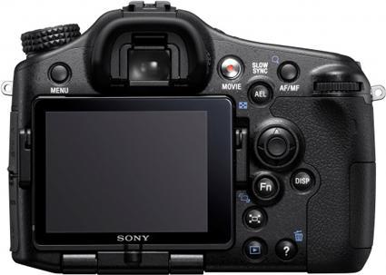 Actual product image Sony Alpha SLT-A77V, FullHD, GPS, Body (APS-C / DX)