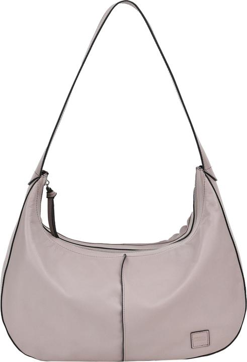 Actual product image FredsBruder Ginsberg leather shoulder bag 36 cm