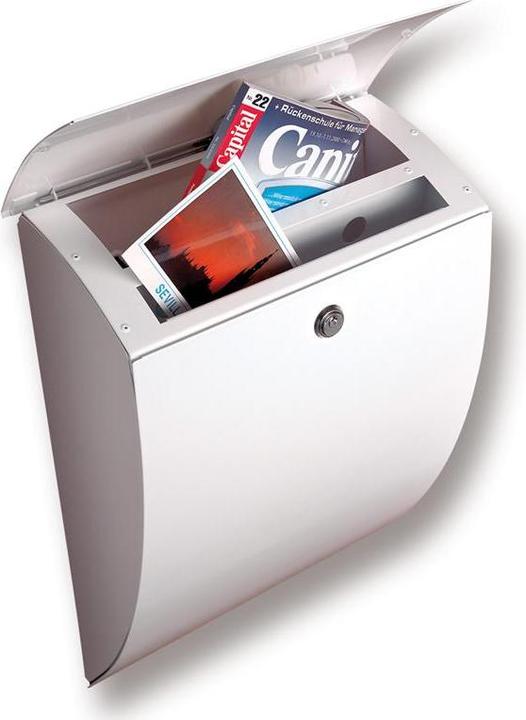 Produktbild Burg Wächter Briefkasten Milano 32400 weiss