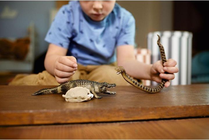 Produktbild Schleich Wild Life Gefahr im Sumpf