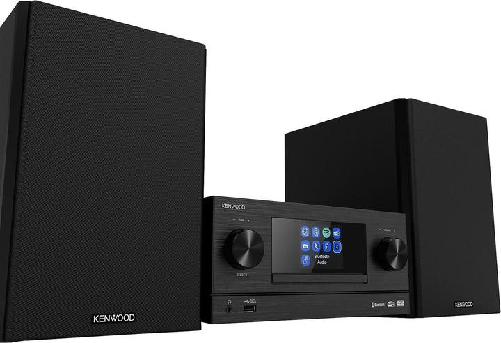 Image du produit Kenwood M-9000S (Bluetooth, WiFi, Lecteur de CD, 2x 50 W)