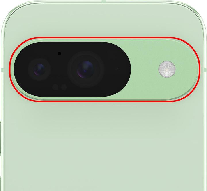 Actual product image Clappio Kamera-Linse Hinten für Google Pixel 9 (Google Pixel 9)