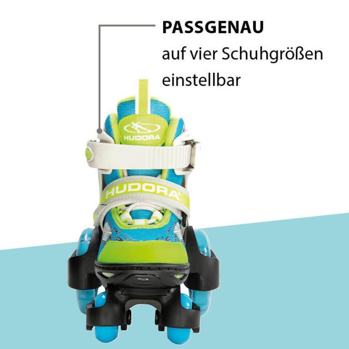 Produktbild Hudora Rollschuh My First Quad LED Boy (29)