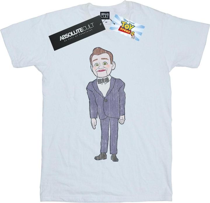 Disney Toy Story 4 Benson Dummy Pose TShirt Jungen