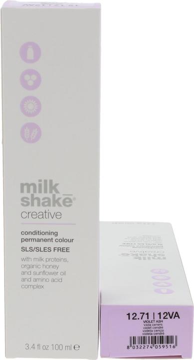 Immagine prodotto Milk_Shake Colore Permanente per Capelli No.12.71 Castano Viola 100ml (12,71 Viola marrone)